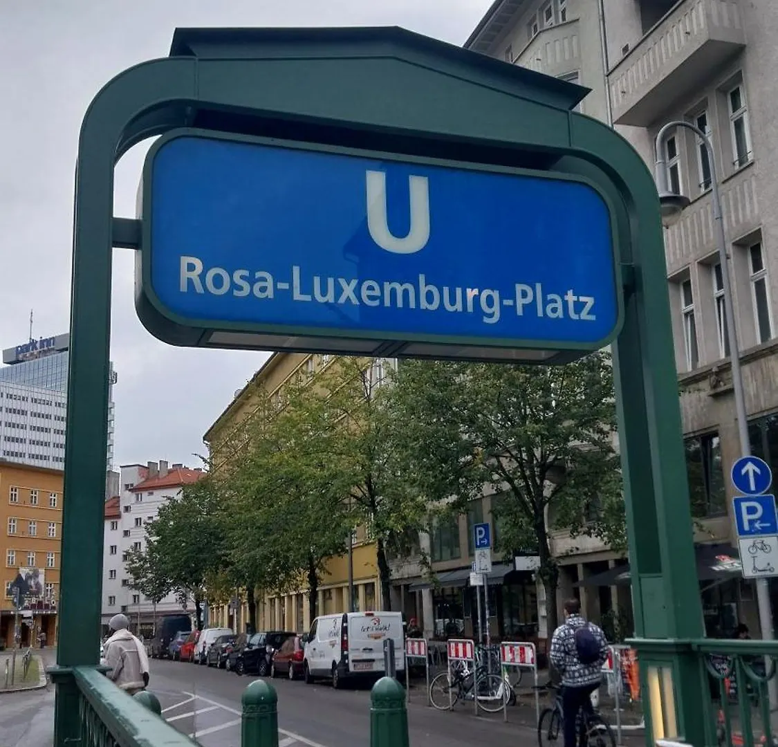 Alexa Spacious Design Apart Up To 10 Persons - Parking - Superfast Wifi Berlino